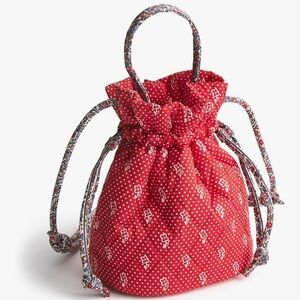 🆕 Vera Bradley womens Premium Cotton Tilden Drawstring Crossbody